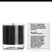 Baxter of California Flammable Candle Tubereuse