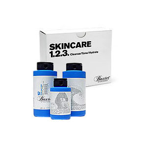 Baxter of California Skin Care 1-2-3