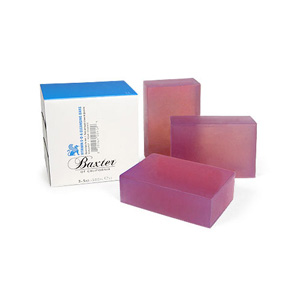 Baxter of California Vit E-D-A Cleansing Bars - Bergamot and Pear