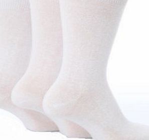 Bay Boys Girls Unisex Cotton Rich School Ankle Socks In Grey White And Black Sizes 6-8.5 / 9-12 / 12.5-3.5 / 4-6.5 (4-6.5, White)