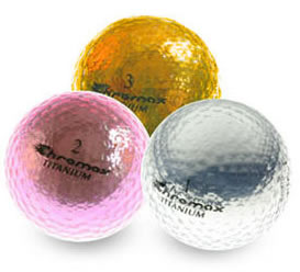 Bay Hill by Chromax Luminex Golf Balls