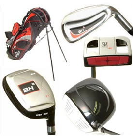 bay hill by Palmer BH-4 Golf Set