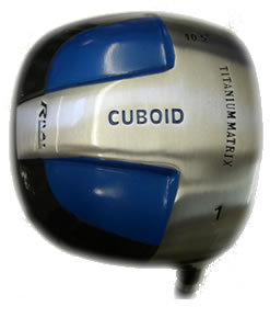 Bay Hill by Palmer Golf Cuboid 460cc Square Titanium Driver