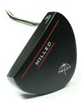 by Palmer Golf Milled Storm Putter R/H