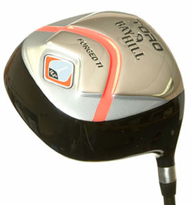 bay hill by Palmer Golf TORO 460cc Square Beta Titanium Driver