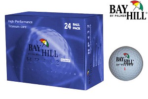 Bay Hill HP432 Ti Balls (24 Pack)