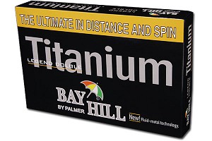 Bay Hill Legend Titanium Golf Balls (15 pack)