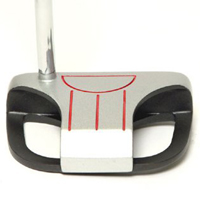 Bay Hill Palmer The Fox Putter