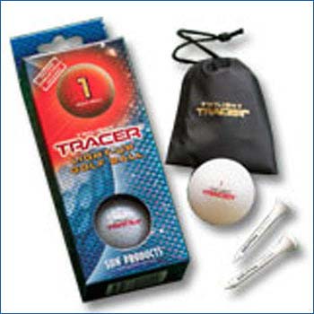 TRACER LIGHT-UP GOLF BALL