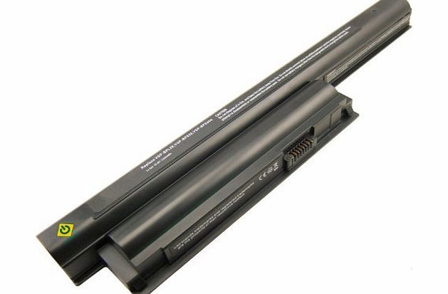 Bay Valley Parts 6-Cell 10.8V 5200mAh New Replacement Laptop Battery for Sony:VAIO SV-E14,VAIO SV-E15,VAIO SV-E17