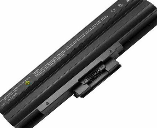 Bay Valley Parts 6-Cell 11.1V 5200mAh New Replacement Laptop Battery for SONY:VGN-AW92JS,VGN-AW92YS,VGN-AW93FS,VGN-AW93GS,VGN-AW93HS,VGN-AW93ZFS,VGN-AW93ZGS,VGN-AW93ZHS,VGN-BZ11EN,VGN-BZ11MN,VGN-BZ11V