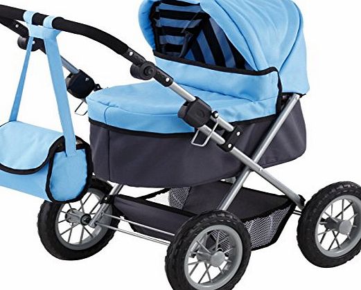 Bayer Design 1305500 Trendy Dolls Pram