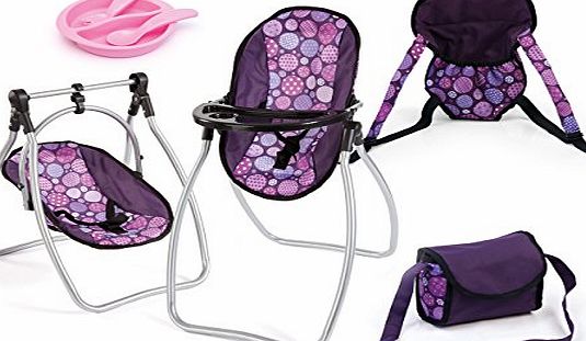 Bayer Design 7729400 Dolls Accessories Set