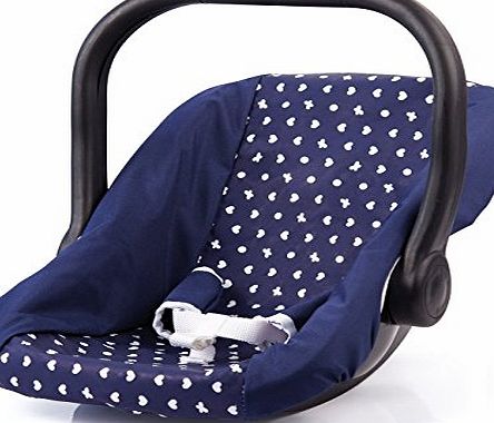 Bayer Design 7785100 Dolls Car Seat