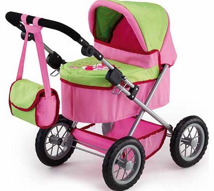 Trendy Doll Pram - Pink