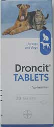 Bayer Droncit 20 Tablets