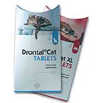 Bayer Drontal Cat XL - Per tablet