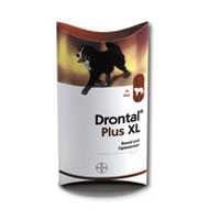Bayer Drontal Plus Dog XL - Per tablet