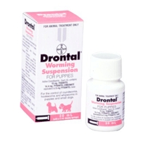 Bayer Drontal Puppy Oral Suspension 50ml (RRP andpound;16.99)