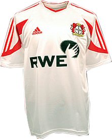 Bayer Leverkusen Adidas Bayer Leverkusen away 04/05