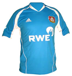 Bayer Leverkusen Adidas Bayer Leverkusen away 05/06