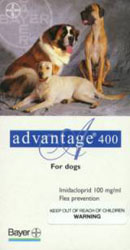 Bayer UK Advantage 400 for Dogs