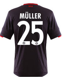 Adidas 2010-11 Bayern Munich 3rd Shirt (Muller 25)