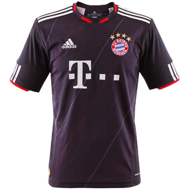 Bayern Munich Adidas 2010-11 Bayern Munich Adidas 3rd Football Shirt
