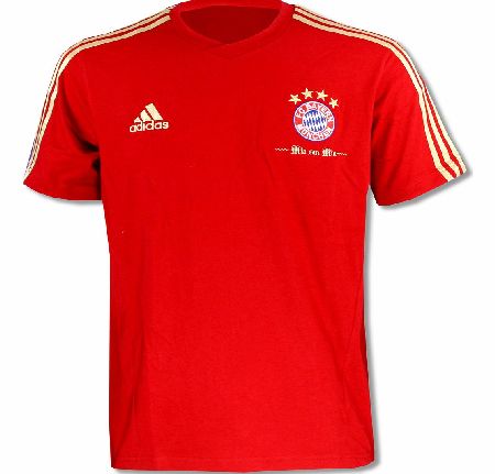 Adidas 2011-12 Bayern Munich Adidas Training Shirt (Red)