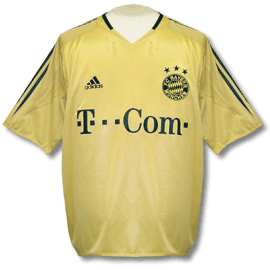 Bayern Munich Adidas Bayern Munich away 04/05