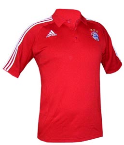 Bayern Munich Adidas Bayern Munich Polo shirt 06/07