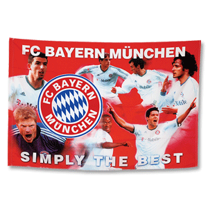 Bayern Munich Large Team Flag