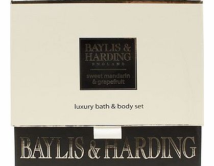 Luxury Bath & Body Gift Set