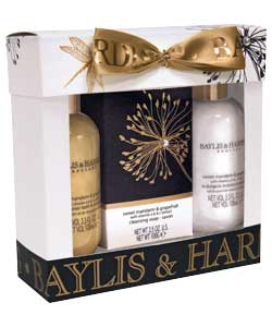 Baylis and Harding Mandarin and Grapefruit 3 Piece Mini Gift Set