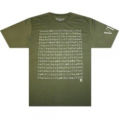 BayVI Mens BayVI Cities Tee Army