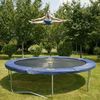 Bazoongi Jumpking Deluxe Trampoline   14ft