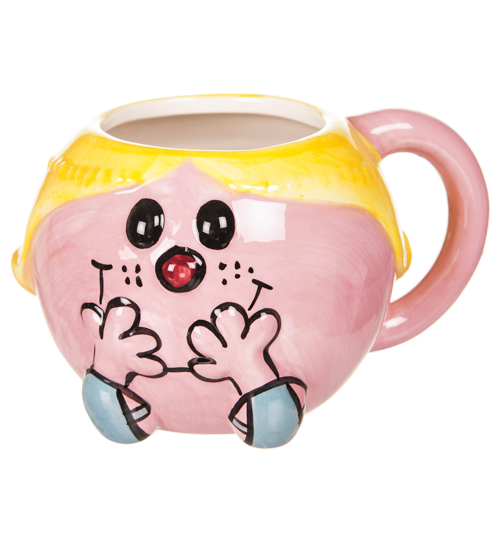 BB Designs Little Miss Princess 3D Mug