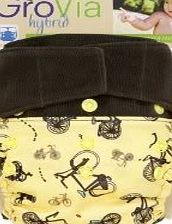 BB-P2C Grovia Hook And Loop Diaper Shell System-Bicycles Hook amp; Loop,Waterproof TPU Outer Layer,Less Waste Baby / Child / Infant / Kid