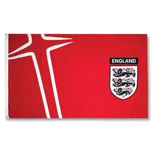 BB Sports England Body Flag - Away Shirt