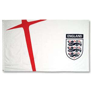 England Body Flag - Home Shirt