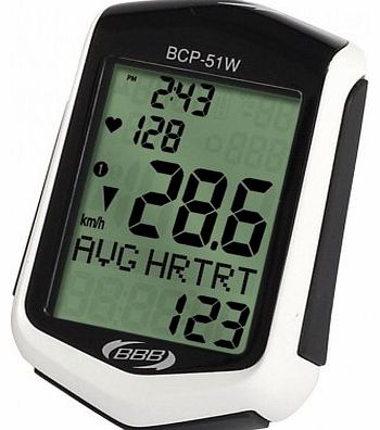 BBB BCP-51WH - DigiBoard 22 Function with Heart Rate Wireless