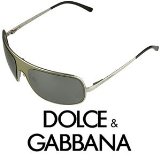 BBB DOLCE and GABBANA DG 2026 191/6G Sunglasses - Silver/Ruthenium