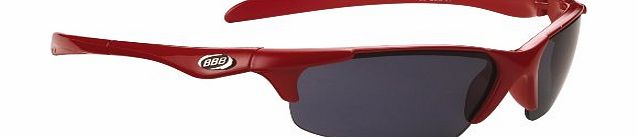 BBB Kids Sunglasses Red Frame Smoke Mirror, Clear amp; Yellow Lens
