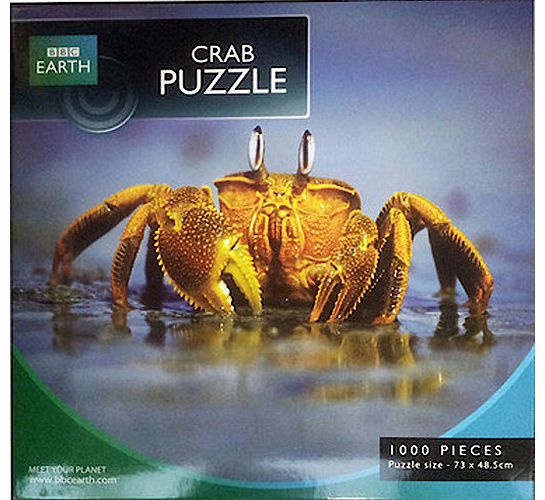BBC Earth Crab Puzzle