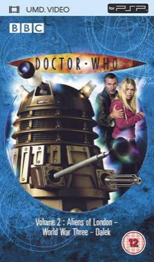 Doctor Who Volume 2 UMD Movie PSP