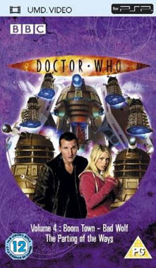 BBC Multimedia Doctor Who Volume 4 UMD Movie PSP