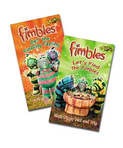 BBC Multimedia Fimbles Video Twin Pack