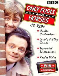 BBC Multimedia Only Fools & Horses PC