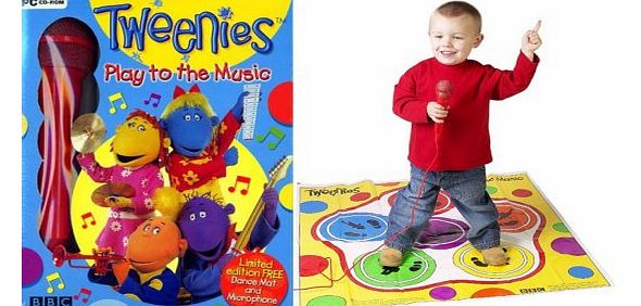 Tweenies Play to the Music with Dance Mat & Microphone