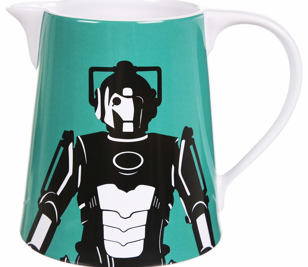 Doctor Who Cyberman 1 Litre Milk Jug